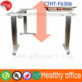 Perpignan electric height adjustable legs modern design L shape ergonomic stand up desk